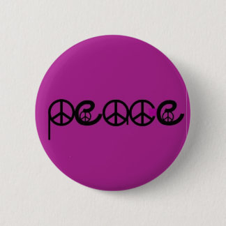 peace button