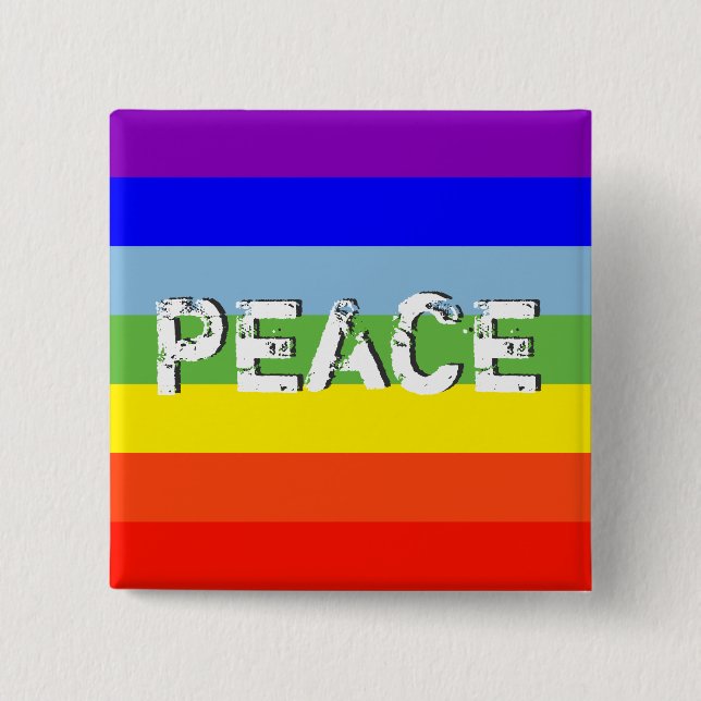 PEACE BUTTON (Front)