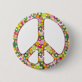 Peace Button