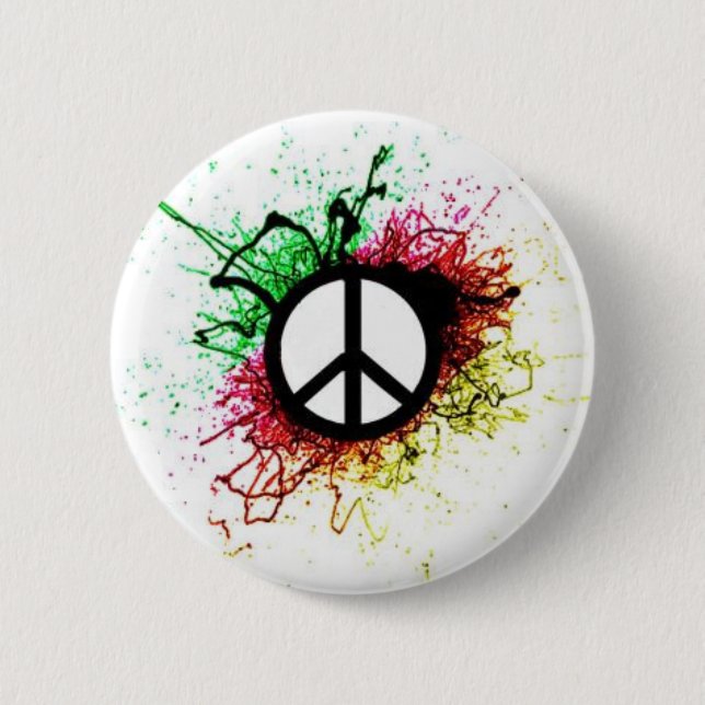 peace button (Front)