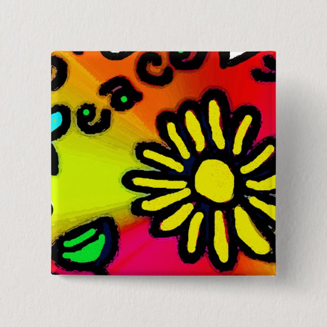 peace button (Front)