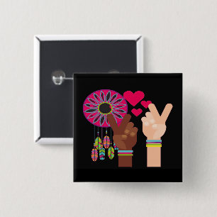 Peace Button