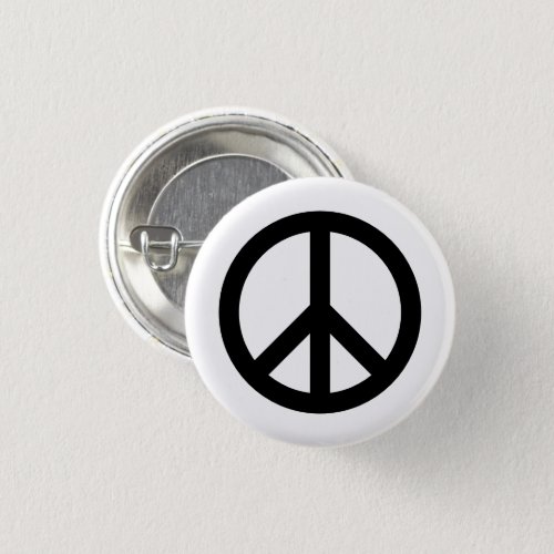 Peace button _ Round symbol in custom colors