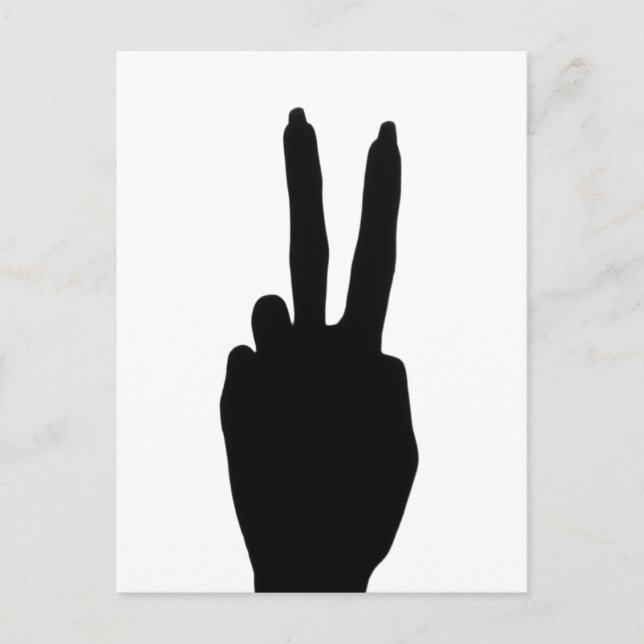 Peace by Leslie Peppers Postcard (Front)