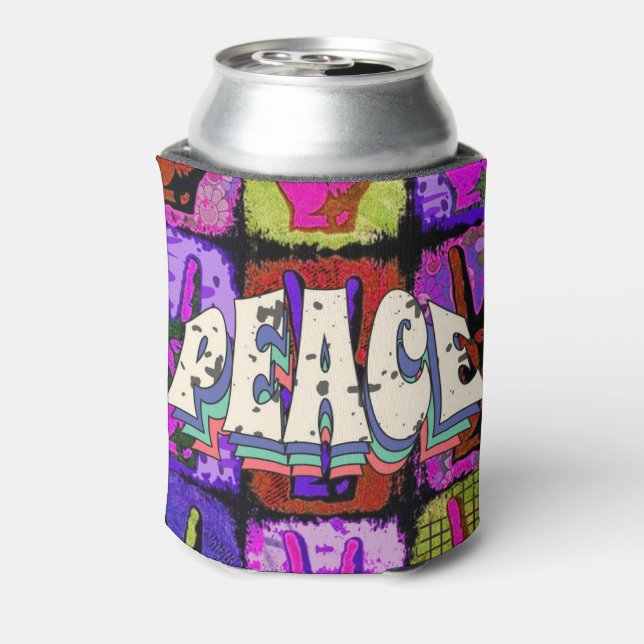 Peace Can Cooler (Can Back)