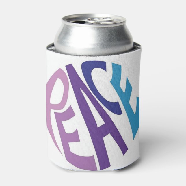 PEACE  CAN COOLER (Can Front)
