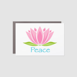 Peace Car Magnet