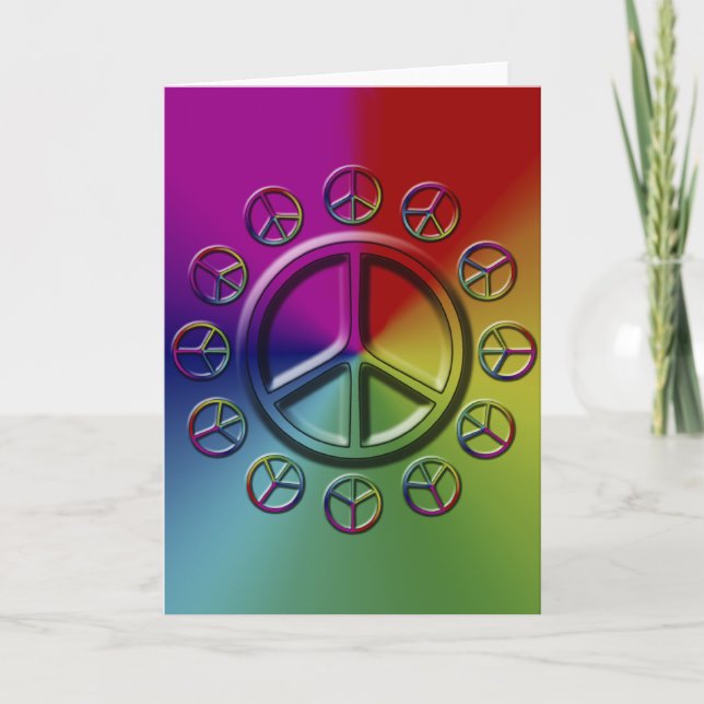Peace Card (Front)