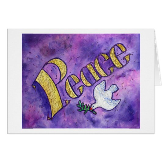 Peace Card (Front Horizontal)
