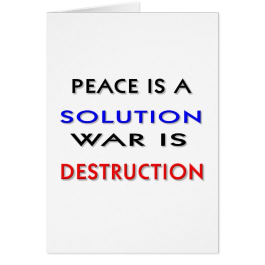 Peace Cards (Front)