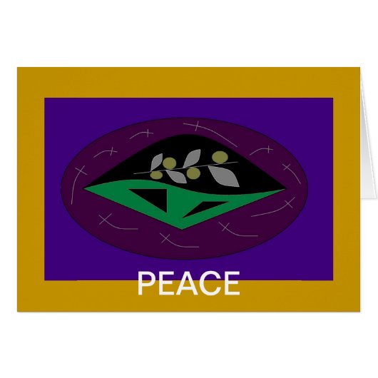 PEACE CARDS (Front Horizontal)