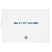 Peace Cards (Back Horizontal)