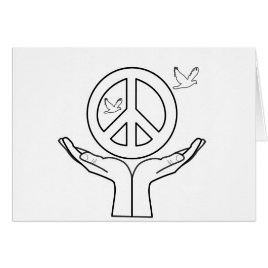 Peace Cards (Front Horizontal)