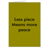 peace cards (Front)