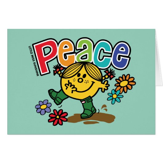 Peace Cards (Front Horizontal)