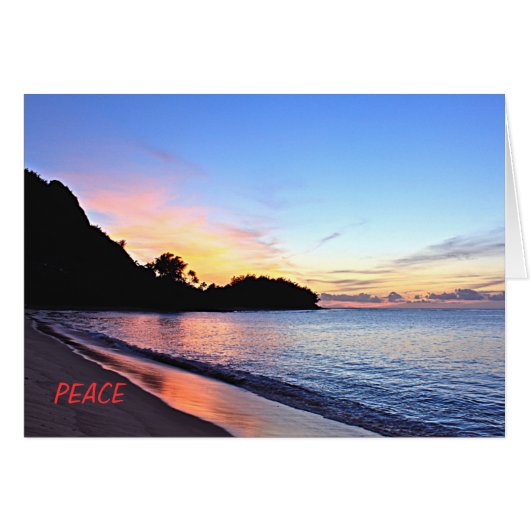 Peace Cards (Front Horizontal)