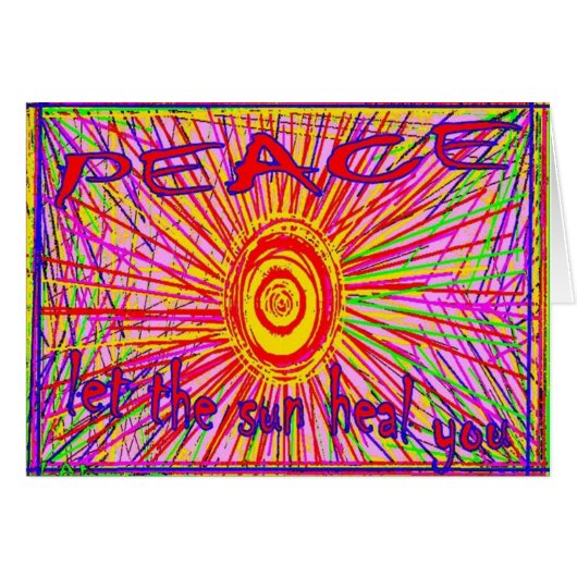 PEACE CARDS (Front Horizontal)