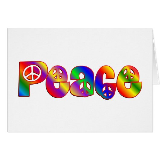 PEACE CARDS (Front Horizontal)