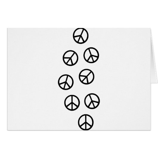 Peace Cards (Front Horizontal)
