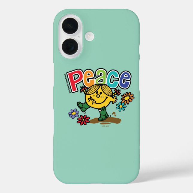 Peace Case-Mate iPhone Case (Back)