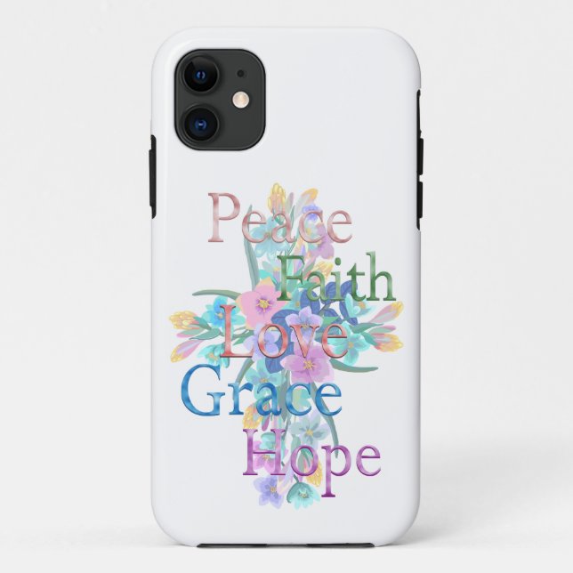 Peace  Case-Mate iPhone case (Back)