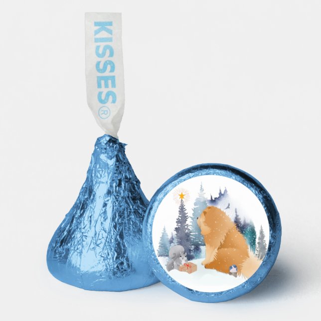 PEACE  Chow Chow  Hershey®'s Kisses® (Front)