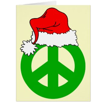 Peace Christmas by holidaysboutique at Zazzle