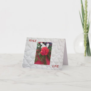 Peace Christmas Card