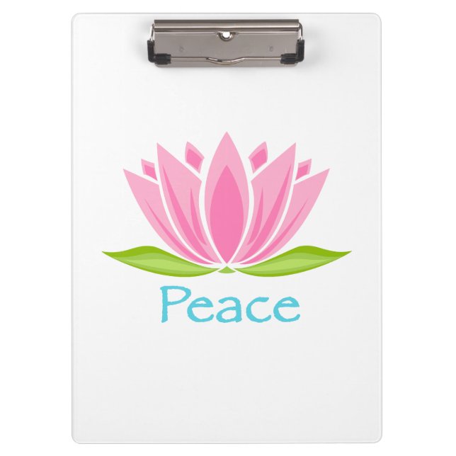 Peace Clipboard (Front)