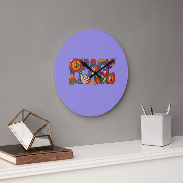  Peace Clock (Office)