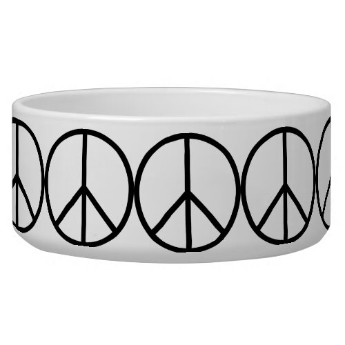 Peace CND Bowl