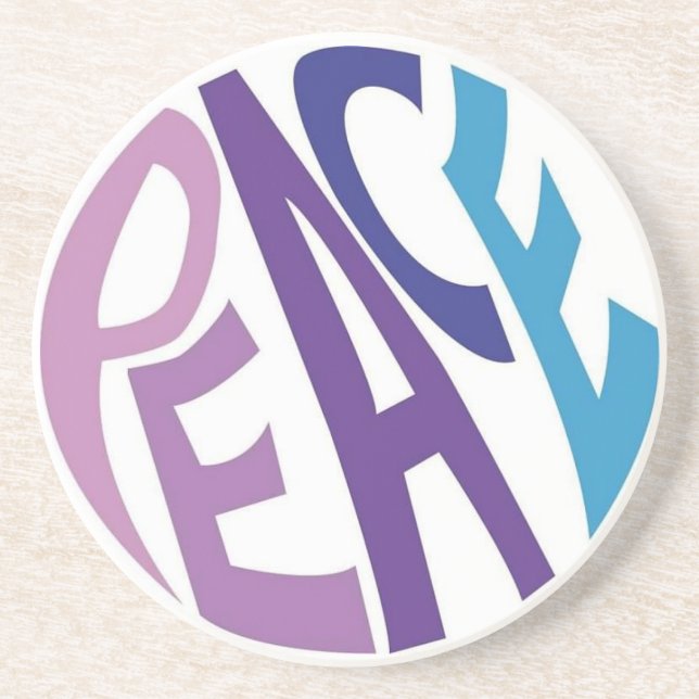 PEACE  COASTER (Front)