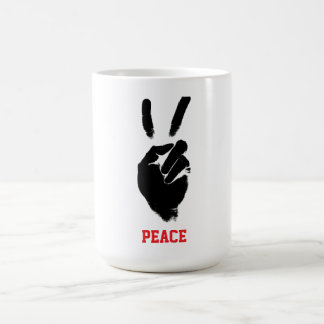 Peace Coffee Mug