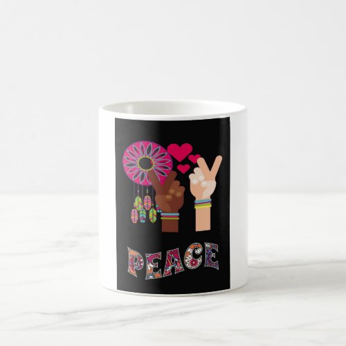 Peace Coffee Mug