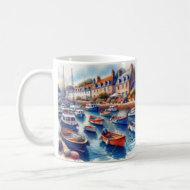 Peace Coffee Mug (Left)