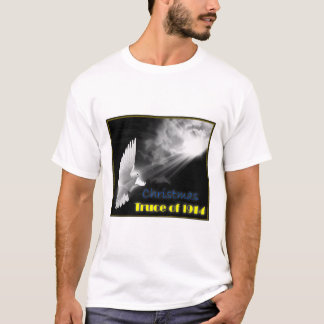 Peace comes amidst the war clouds of 1914 T-Shirt