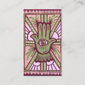 Peace & Contentment Business Card