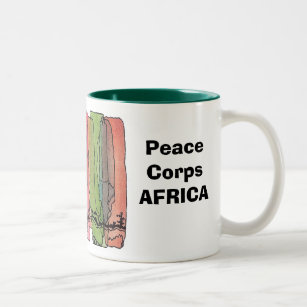 Peace Corps Africa Mug