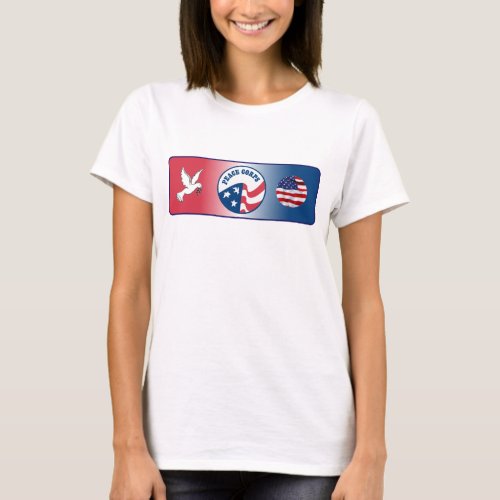 Peace Corps Dove Shield Shirt