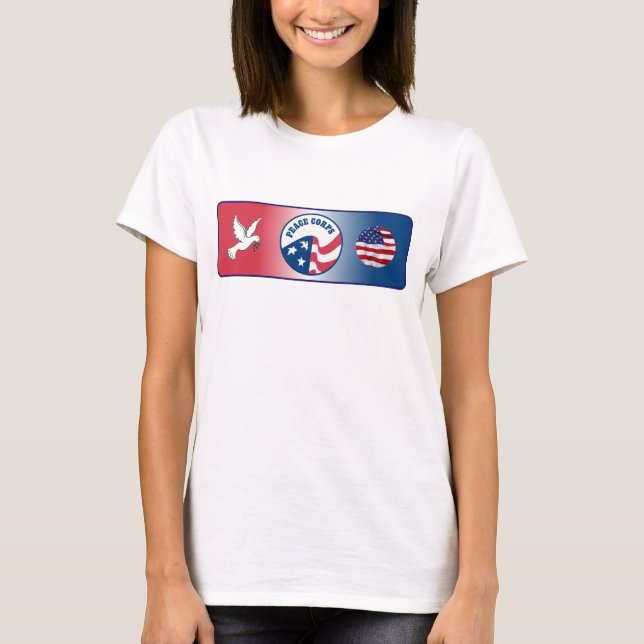 Peace Corps Dove Shield Shirt (Front)