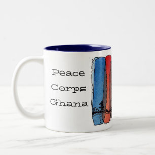 Peace Corps Ghana Mug