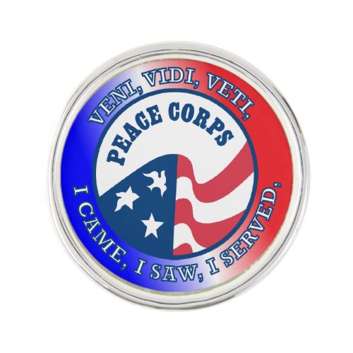 Peace Corps Lapel Pin