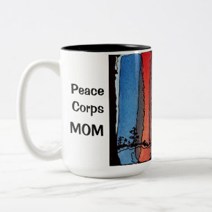 Peace Corps Mom Mug