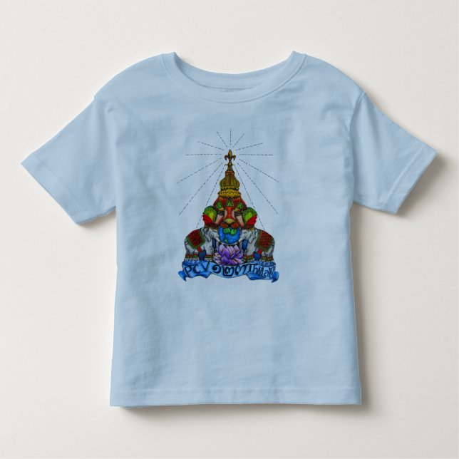 Peace Corps Thailand - Toddler T-Shirt (Front)