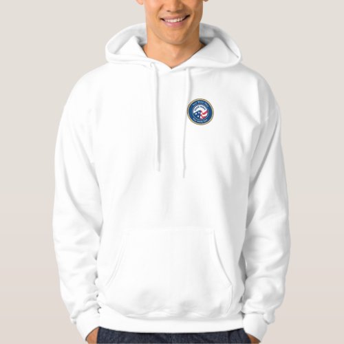 Peace Corps Universal Rope Shield Hoodie