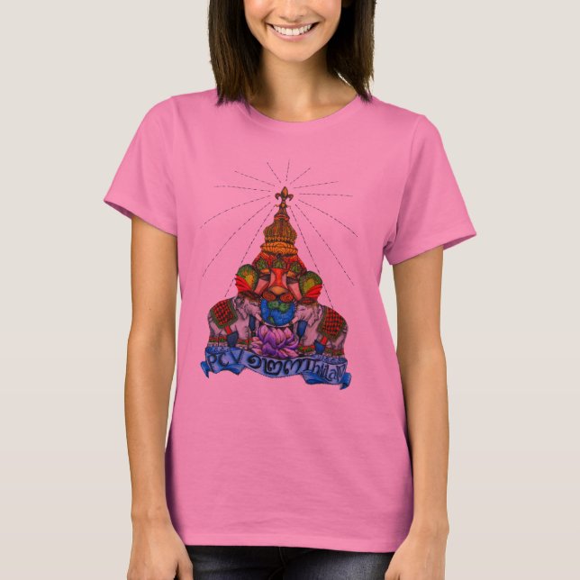 Peace Corps Volunteer Thailand T-Shirt (Front)