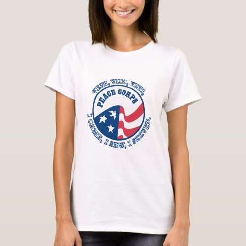 Peace Corps VVV Shield T_Shirt