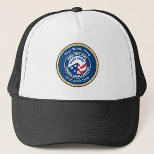 Peace Corps VVV Universal Shield Trucker Hat