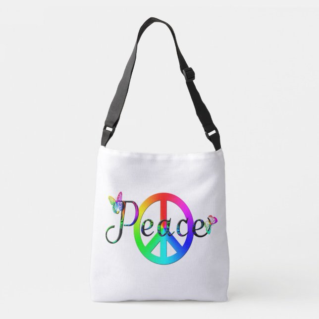 Peace Crossbody Bag (Back)