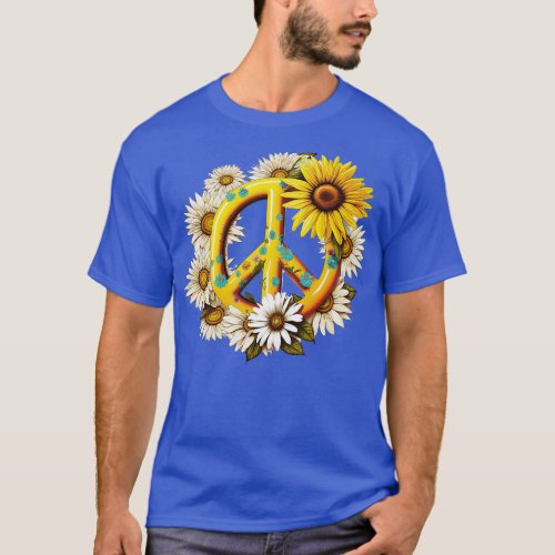 Peace Daisy 2 T_Shirt